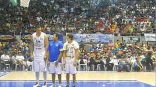 KGs winning dunk over Asi Taulava Jr amp Junior Farinas PBA ALL STAR [upl. by Kayley]