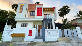 வீடு கட்டினா இப்படி கட்டுங்க😍🏡 அசத்தலான Architect Design 3BHK Duplex House with Stunning Interior [upl. by Ennaeus933]