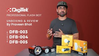 Review amp Unboxing by Praveen Bhat  Digitek Light Diffusion Kit DFB003 DFB004 DFB005  2023 [upl. by Ahselrac161]