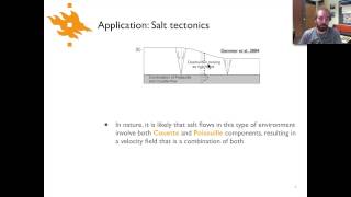 Geodynamics  Lecture 94 Channel flow in salt tectonics [upl. by Wilbert]