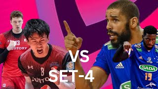 set4FIVB world club ChampionBangaloreWallacelucaslopez vs muserskiyAlainOyaJapan vs Brazil [upl. by Adnot]