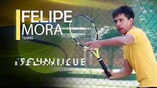 Felipe Mora Tennis Video Fall 2024 [upl. by Doerrer]