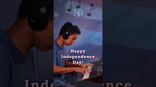 The Star Spangled Banner  EPIC Piano Cover piano patrioticsong shorts [upl. by Waxman]