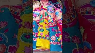 lavanyarandoms viralshorts trendingshorts penkalamkari fabricshopping [upl. by Cusack]