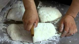 Bakingpapa Ciabatta with biga [upl. by Nyladnar688]