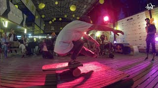 Balance Board contest 2017 FunboardPro INSANE Tricks [upl. by Hakaber628]