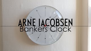 Design Classics  Arne Jacobsen Bankers Clock Review [upl. by Jude]