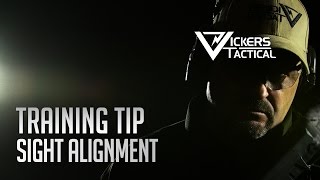 AIMPOINT TRAINING TIP  SIGHT ALIGNMENT [upl. by Ahsai64]