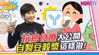 抗癌食療大公開 自製豆穀漿這樣做【小宇宙大爆發】精華版 [upl. by Ariam]