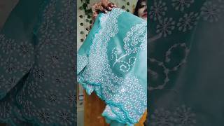 Meesho Saree Haul  Meesho 😍 Latest Saree Haul  Viral JimmyChoo GeorgetteNetSilksareemeeshosaree [upl. by Tara]