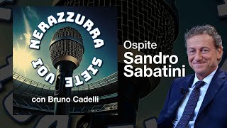 Intervista a Sandro Sabatini nerazzura siete voi 14112024 [upl. by Osnofledi]