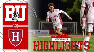 Highlights Mens Soccer vs Harvard 10824 [upl. by On726]