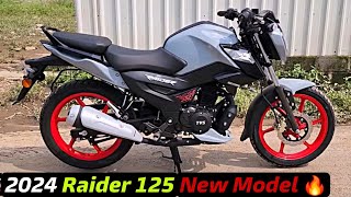 TVS Raider 125 New Model Launched at 98000₹ Only 🔥 New Colours amp New Meter Console ❤️ New Features ✅ [upl. by Reerg357]