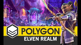 POLYGON Elven Realm  Trailer 3D Low Poly Art for Games by SyntyStudios [upl. by Burwell]