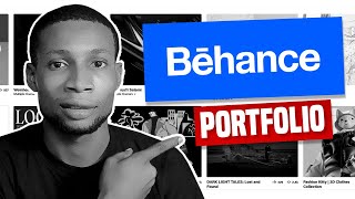 How to create a portfolio with BEHANCE [upl. by Hindu887]