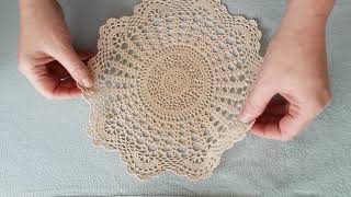 Starching Linens  a Tutorial [upl. by Broida]