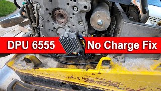 Neuson Wacker DPU6555 No Charge Fix [upl. by Zahc376]