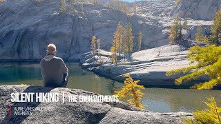 The Enchantments  Silent Hiking in the Alpine Lakes Wilderness [upl. by Marys]