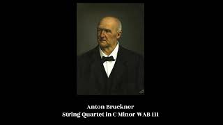 Anton Bruckner  String Quartet in C Minor WAB 111 [upl. by Yar]