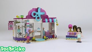 LEGO Friends Heartlake City Hair Salon 41391 [upl. by Amairam]