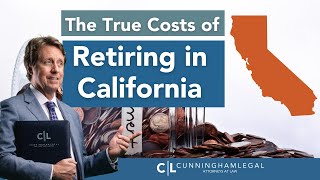 The True Cost of RETIRING in California What You Need To Know [upl. by Htepsle]