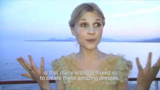 Clemence Poesy Interview At Chanel Cruise Collection 201112 [upl. by Fontes]