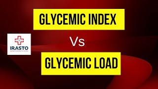 Difference between Glycemic Index Vs Glycemic Load [upl. by Zedekiah]