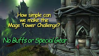 Mage Tower on Easy Mode  Marksmanship Hunter Edition [upl. by Wedurn976]