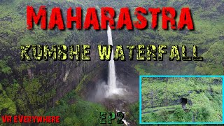 Deadly Kumbhe Waterfalls at Tamhini Ghat Maharastra Experience [upl. by Ytomit]