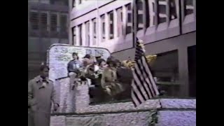 St Patrick Day Parade 1989 [upl. by Hankins]