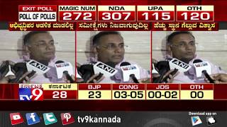 Many Exit Polls Turn Out to be Bogus Dinesh Gundu Rao Reacts to Exit Poll Results [upl. by Arenahs347]