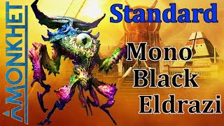 Standard Mono Black Eldrazi After Marvel Ban [upl. by Anha]