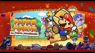 Une troupe de Pounis  Paper Mario  La Porte Millénaire Nintendo Switch OST [upl. by Carr]