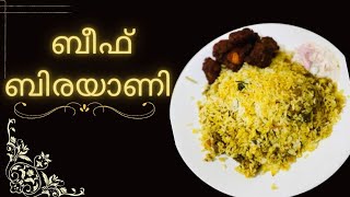 ആരും ഇഷ്ട്ടപെട്ടുപോകും ബീഫ് ബിരിയാണി 🤤 Beef biriyaani  Dum Biriyani [upl. by Arreic]