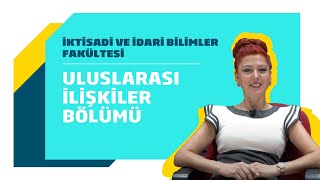 Uluslararası İlişkiler Bölümü  Yasemin Öztunç 12   BANÜ [upl. by Akamahs]