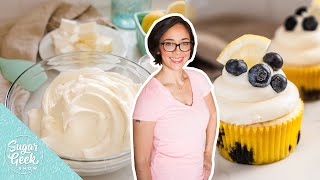 Classic Cream Cheese Frosting Recipe Perfect For Piping [upl. by Atirhs987]