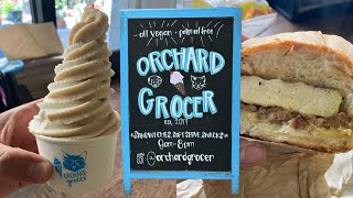 Orchard Grocer Vegan New York [upl. by Bettzel]