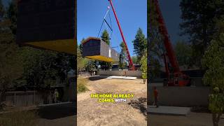 How to Deliver a Residential Home 🏡 realestate prefab [upl. by Rena]