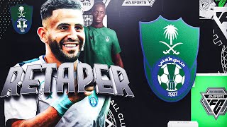 Je RETAPE AL AHLI pour GAGNER une Ligue des Champions  FC24 [upl. by Finzer306]