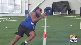 Air Force Pro Day [upl. by Eralc]