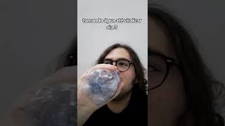 tomando água até viralizar dia 3 water memes funny [upl. by Africah]