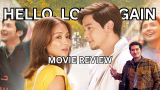 Hello Love Again  Movie Review Kathryn Bernardo and Alden Richards [upl. by Tai]