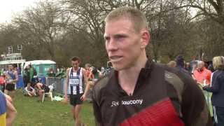 Andy Vernon talks to British Athletics TV after a dominant Liverpool win [upl. by Jill]