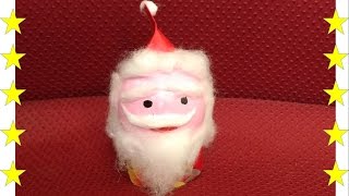 make a santa claus using eggshell [upl. by Gnuhn483]