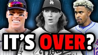 Dodgers Lost ANOTHER AllStar Player Mets Season Might Be OVER Judge Homered Again MLB Recap [upl. by Assillam]