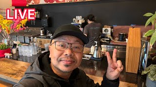 Lao Ocean is LIVE from Phin Coffee in Seattle’s International District ☕️ [upl. by Nilek752]