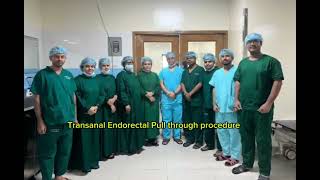 Transanal endorectal pull through procedure for hirschsprung easy and simple bangla explained [upl. by Beryl350]