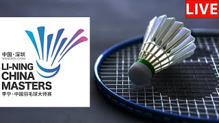 🔴 LINING China Masters 2024 Live Badminton 🏸 [upl. by Lerraj165]