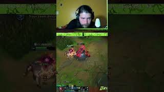 Olaf 1v3 Showdown leagueoflegends gamingshorts OlafGameplay gaming twitch ClutchPlays [upl. by Yajet]