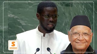 Nation Unies President Diomaye Rend Un Vibrant Hommage à Amadou Makhtar Mbow [upl. by Oam]